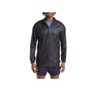 On Running Zero Water Resistant Running Jacket in Black ( M )